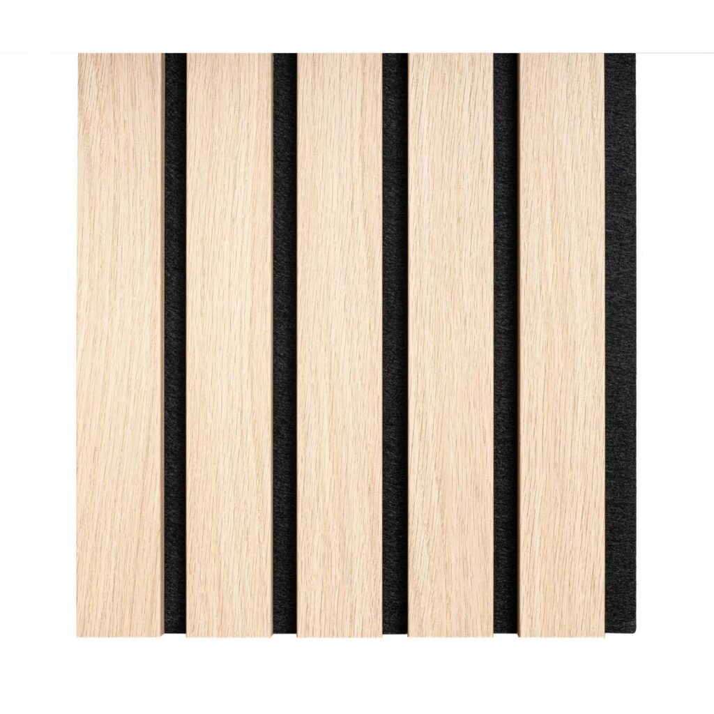 premium light oak preston wall panel